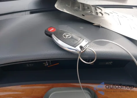 2002 Mercedes-Benz S 430 from USA, damaged, VIN WDBNG70J22A315378